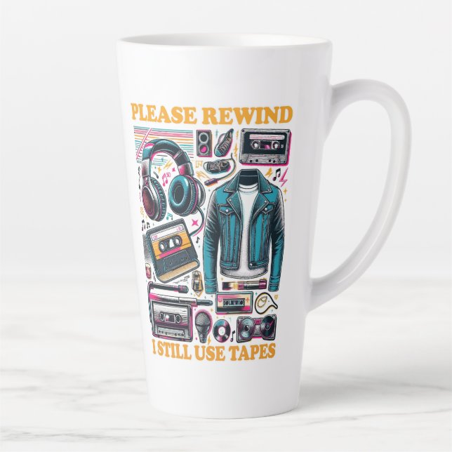 Taza De Café Latte Taza para Latte (Derecha)