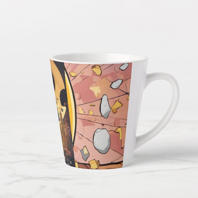 Taza De Café Latte Taza para Latte (Derecha)