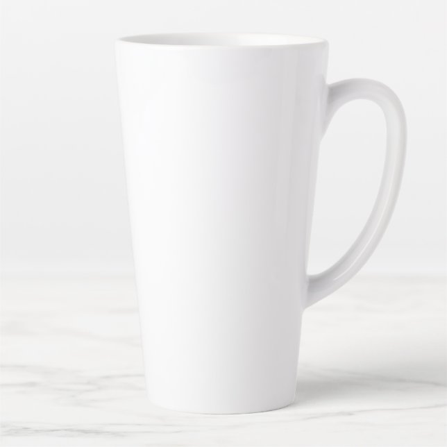 Taza De Café Latte Taza para Latte (Derecha)