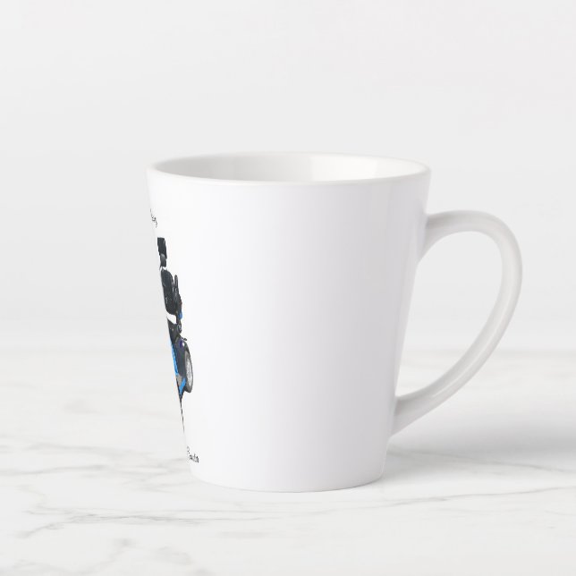 Taza De Café Latte Taza para Latte (Derecha)