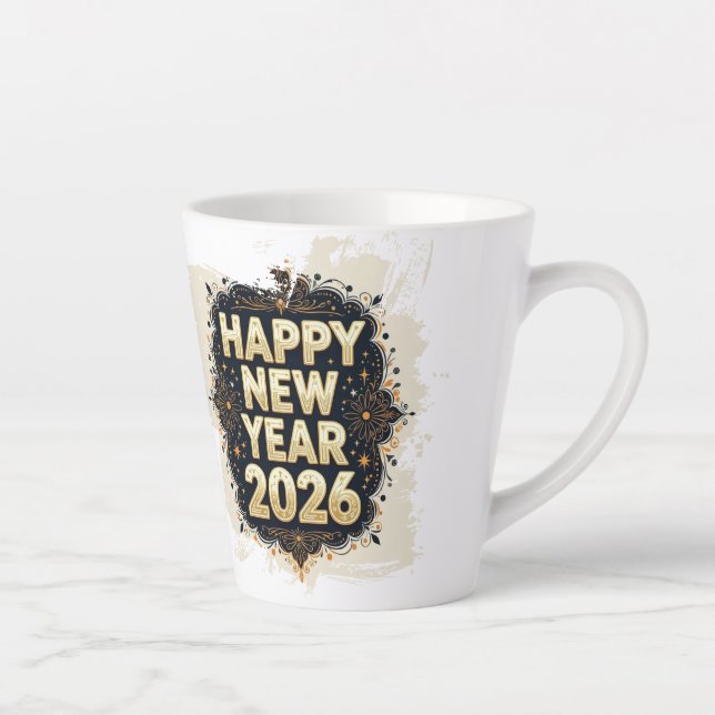 Taza De Café Latte Taza para Latte (Derecha)