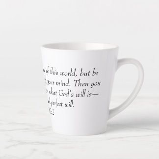 Taza De Café Latte Taza para Latte