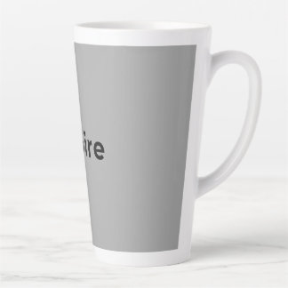 Taza De Café Latte Taza para Latte