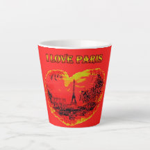 Taza para Latte