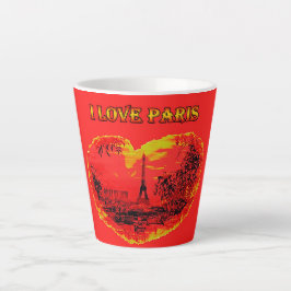 Taza De Café Latte Taza para Latte