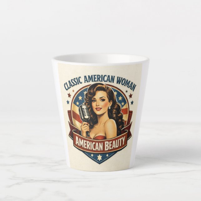 Taza De Café Latte Taza para Latte (Anverso)
