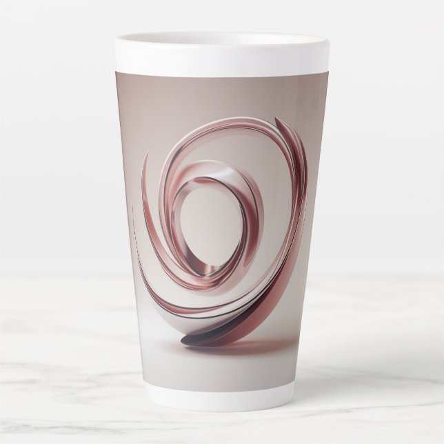 Taza De Café Latte Taza para Latte (Anverso)