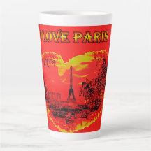 Taza para Latte