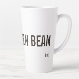 Taza De Café Latte Taza para Latte