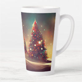 Taza De Café Latte Taza para Latte