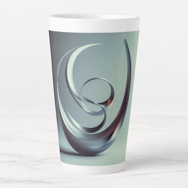Taza De Café Latte Taza para Latte (Anverso)