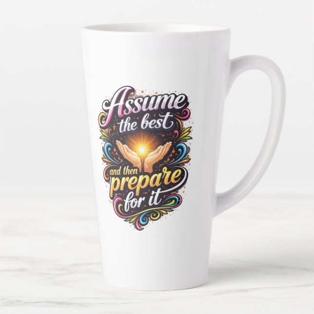 Taza De Café Latte Taza para Latte (Derecha)