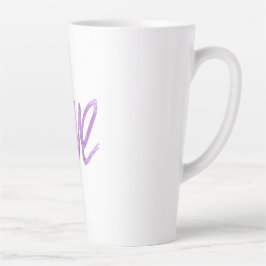Taza De Café Latte Taza para Latte