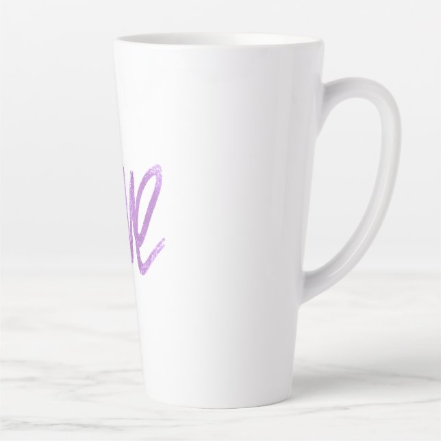 Taza De Café Latte Taza para Latte (Derecha)