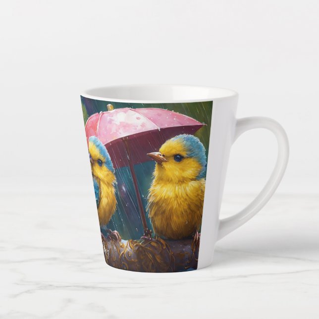 Taza De Café Latte Taza para Latte (Derecha)