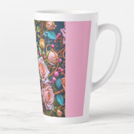 Taza De Café Latte Taza para Latte