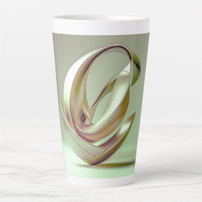 Taza De Café Latte Taza para Latte (Anverso)