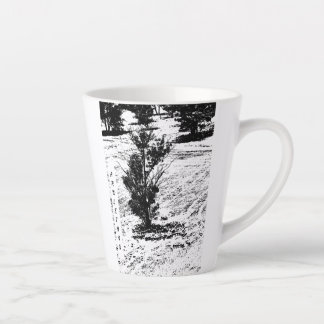 Taza De Café Latte Taza para latte 340ml
