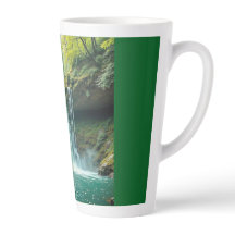 Taza para Latte (Cascada)
