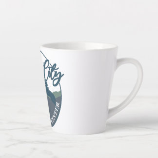 Taza De Café Latte Taza para latte de SCEC, pequeña