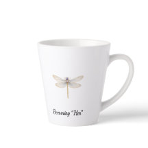 Taza para Latte Dragonfly