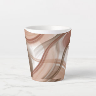 Taza De Café Latte Taza para Latte "Estética Pastel Taza para Latte –