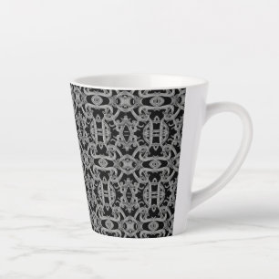 Taza De Café Latte Taza para Latte GÓTICO