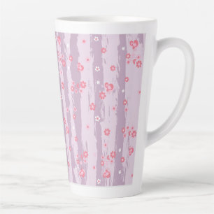 Taza De Café Latte Taza para Latte – Jardín de Mariposas