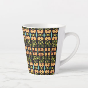 Taza De Café Latte Taza para Latte NOCTURNE