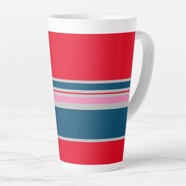 Taza De Café Latte Taza para Latte Rmdesignflo55 (Ángulo derecho)