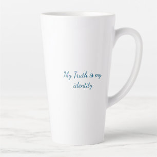 Taza De Café Latte Taza para Latte Sat Nam