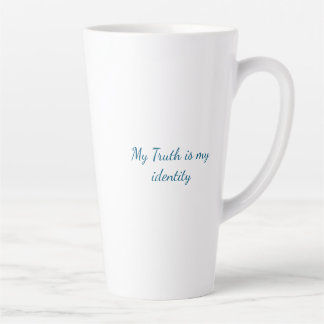 Taza De Café Latte Taza para Latte Sat Nam