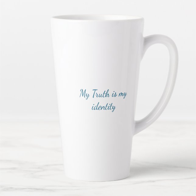 Taza De Café Latte Taza para Latte Sat Nam (Derecha)