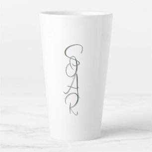 Taza De Café Latte Taza para Latte Soar