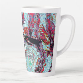 Taza De Café Latte Taza para Latte – Strata Pulse