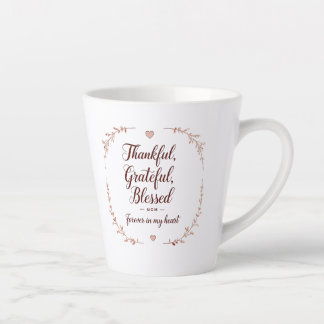 Taza De Café Latte Taza pequeña de latte elegante para mamá