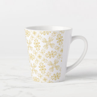 Taza De Café Latte Taza pequeña para latte
