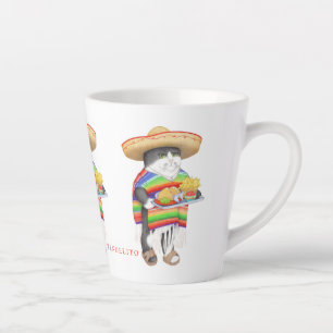 Taza De Café Latte Taza pequeña para latte WENDELITO
