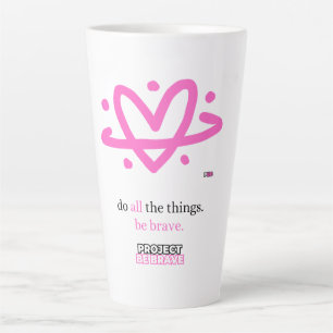 Taza De Café Latte Taza Project Be Brave Sevilla Latte