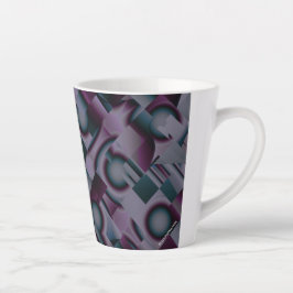 Taza De Café Latte Taza PureColor Latte