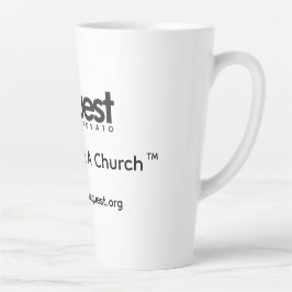 Taza De Café Latte Taza Quest Latte