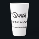 Taza De Café Latte Taza Quest Latte<br><div class="desc">Taza Latter Quest</div>