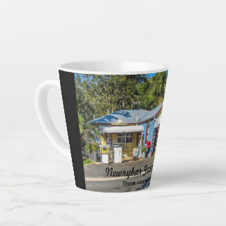 Taza De Café Latte Taza Retro Newrybar General Store Latte