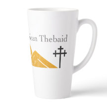 Taza Thebaid Latte