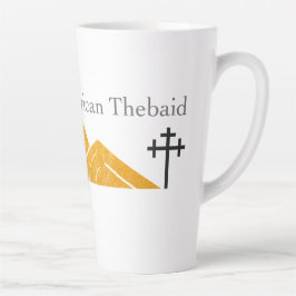 Taza De Café Latte Taza Thebaid Latte