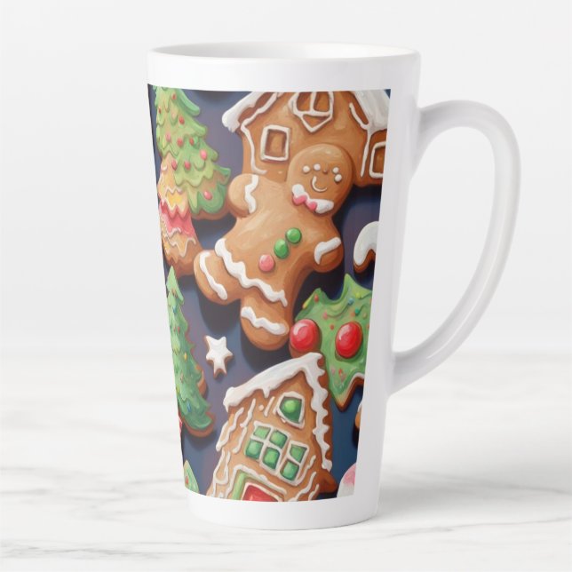 Taza De Café Latte Tazza da latte (Derecha)