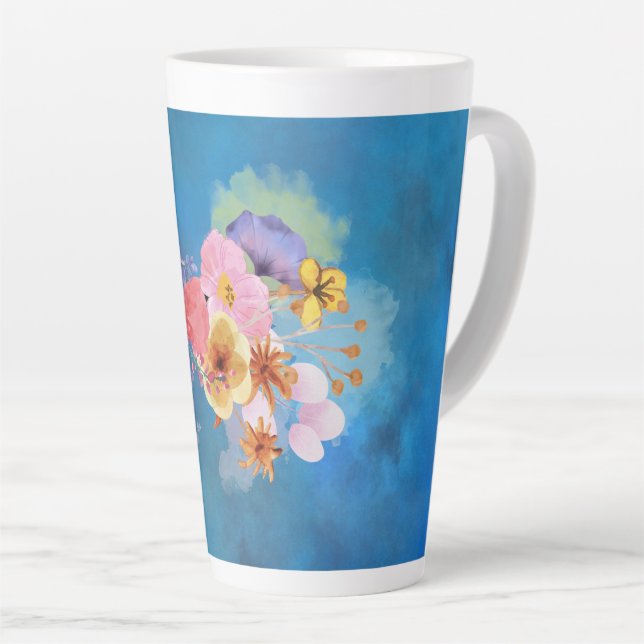 Taza De Café Latte Tazza da latte (Ángulo derecho)