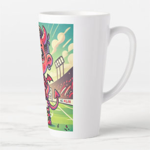 Taza De Café Latte Tazza mug Milan