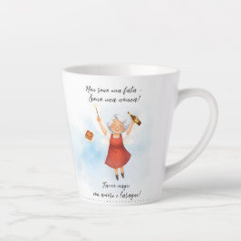 Taza De Café Latte Tazza per la Nonna - Food Collection
