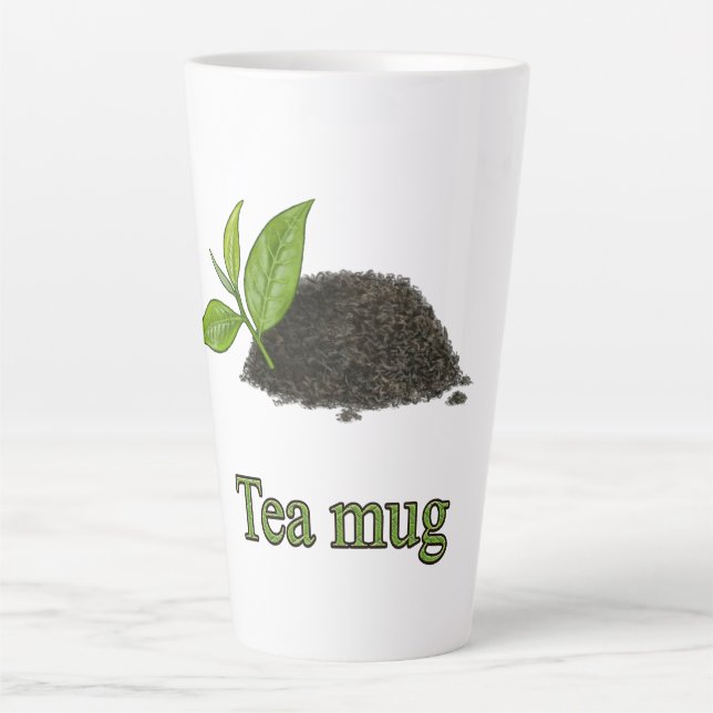 TAZA DE CAFÉ LATTE TÉ (Anverso)